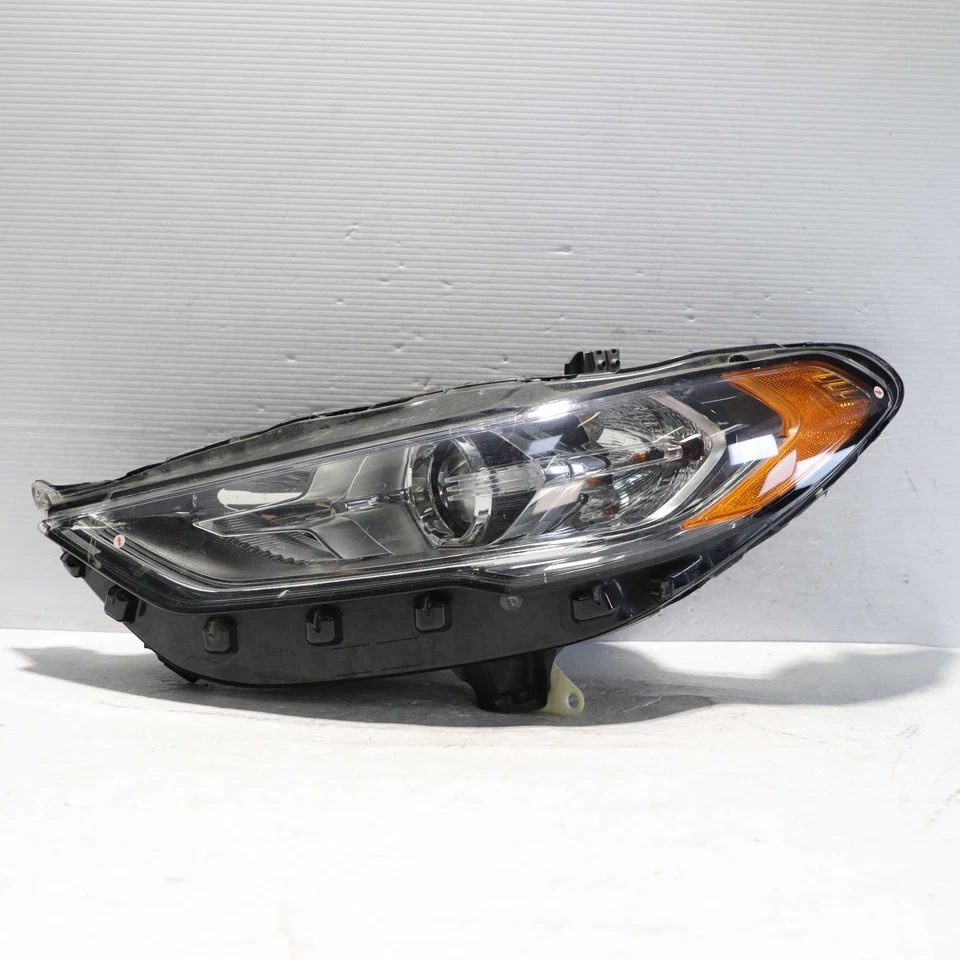 2017-2020 Ford Fusion Base Model Halogen Left Side Headlight OEM HS7313W030AL - Image 1 of 4
