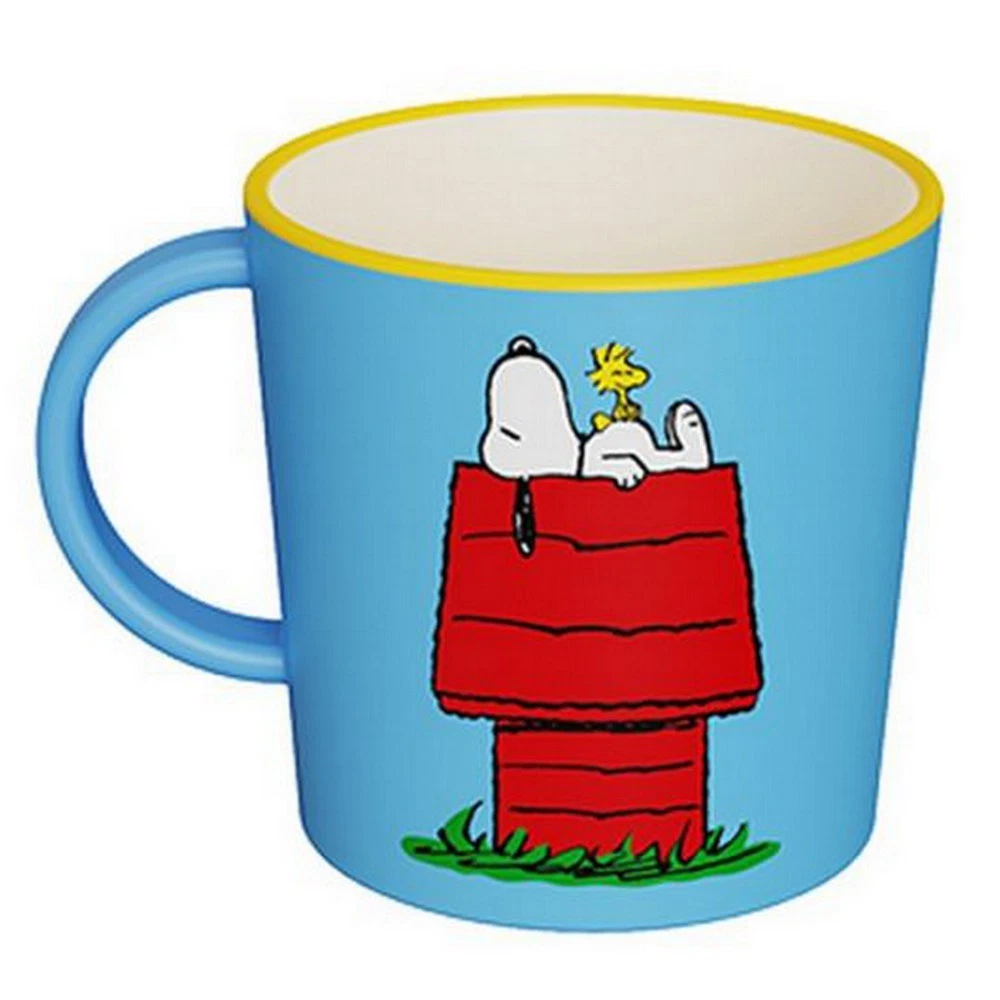 Snoopy Flying Ace Kaffeetasse – Keramik, 320 Ml, Rot/weiß, Spülmaschinengeeignet, Offizielles Lizenzprodukt
