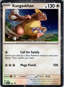 Kangaskhan - (Cosmos Holo) SV: Scarlet & Violet Promo Cards Cosmo Holo 202 Near - Picture 1 of 2