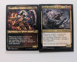 2x Garna, Bloodfist of Keld Bundle - Regular #200 & Showcase #299 DMU - Picture 1 of 3
