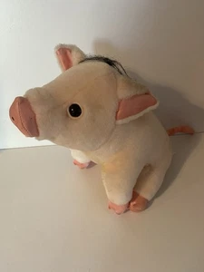 Vintage Babe das galante Schwein 12 Zoll Plüschtier Kuscheltier Playskool 1995 - Bild 1 von 5