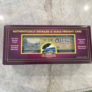 MTH Altoona 36 Lager 360242 36' Wood Reefer O Scale Electric Train Freight Car - Picture 1 of 7