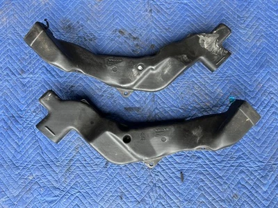 1992-1995 Volvo 940 740 HVAC caixa para piso calor AC duto par 9144170 fabricante de equipamento original #3277EM - Imagem 1 de 4