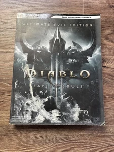 Diablo Reaper of Souls Ultimate Evil Edition BradyGames Strategy Guide - Y809 - Picture 1 of 4