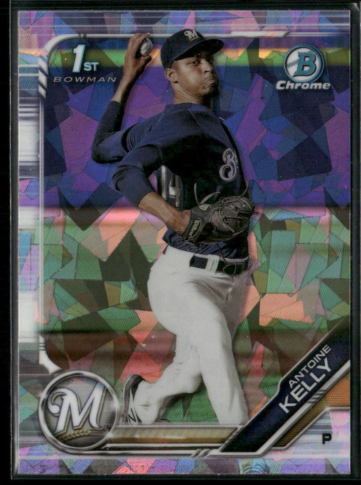 2019 Bowman Draft Sapphire Edition #BDC-36 Antoine Kelly - Image 1 of 2