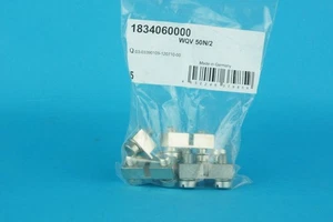 Weidmuller 1834060000 WQV 50N/2 Cross-connector for terminals 2 poles 5 pieces - Picture 1 of 2
