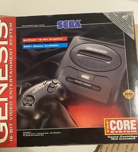Consola Sega Genesis Modelo 2 The Core System CIB Caja Completa Funciona - Imagen 1 de 10