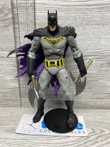 McFarlane DC Multiverse ~ Batman Dark Nights Metal Figure BAF Merciless Variant - Picture 1 of 3