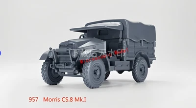 3D Printing 1/72 British Morris CS.8 Mk.I truck  Unpainted- - Image 1 of 4