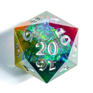 Trapper Keeper - Mimic Dice: Signature Sharp Resin: 11-Piece Set - Picture 1 of 1