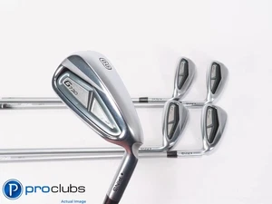 Nice Ping G730 8-PW,UW,50* IRON SET Black Dot Senior Flex Graphite +1/4" 462352 - Picture 1 of 6