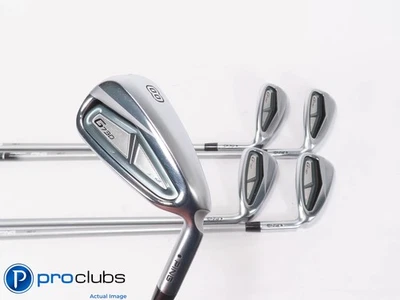 Nice Ping G730 8-PW,UW,50* IRON SET Black Dot Senior Flex Graphite +1/4" 462352 - Image 1 of 4