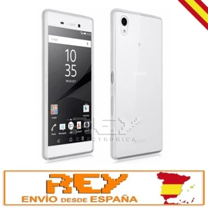 Funda Silicona para SONY XPERIA Z5 Carcasa Transparente Protector s246 - Imagen 1 de 6