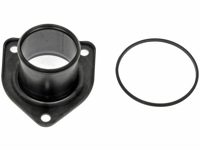 Carcaça de termostato superior compatível com Ford E350 Club Wagon 2003-2004 7.3L V8 32ZKWW - Imagem 1 de 1