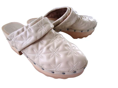 AEROSOLES Laura Ashley Pedro Negro Zuecos Zapatos Sin Cordones Tostado Para Mujer Talla 7.5 Foto 1 de 4