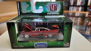 M2 Auto-Dreams WMTS05 #16-02 1958 Plymouth Belvedere in Red w/RR - Picture 1 of 5