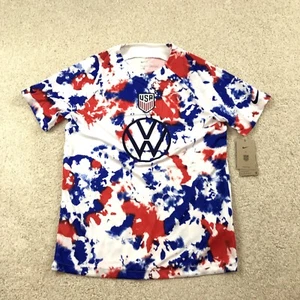 Camiseta deportiva de fútbol Nike USA Dri-FIT Copa Mundial Pre-Partido para hombre grande DM9553 nueva - Imagen 1 de 8