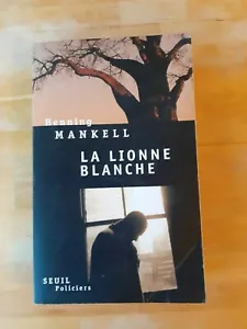 Henning Mankell - La Lionne blanche - Policiers Seuil - Imagen 1 de 2