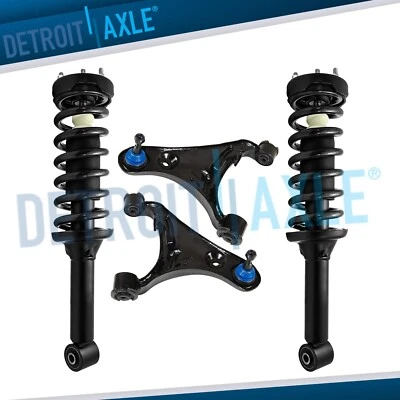 Front Upper Control Arms w/ Ball Joint Strut Spring for 2005-2009 Land Rover LR3 - Image 1 of 4