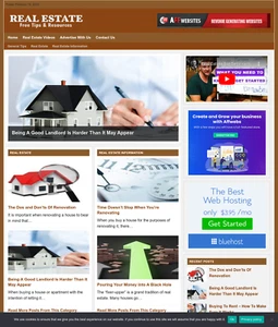 Real Estate Website Business For Sale: Ready-to-Launch with Free Installation - Picture 1 of 3