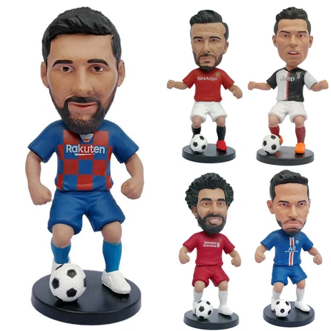 Messi Bobblehead Lionel Doll Figure Barcelona Soccer Bobble Head Football Model Cover