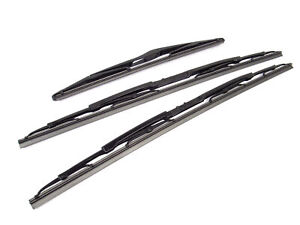 Front and Rear Wiper Blade Kit DKC100960 DKC100890 for Land Rover Discovery 2