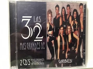 Rare 2cd Set Garibaldi 32 Grandes Ventanita Que Te La Pongo Ritmo De La Noche - Picture 1 of 2