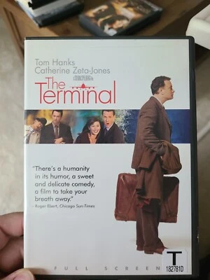 The Terminal (DVD, FULL Screen) - -  - Image 1 of 2