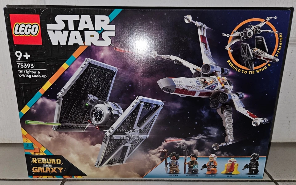 lego starwars 75393 le x-wing neuf non monté - Photo 1/1