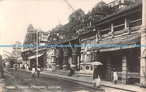 Placa R496755 Templo Hindú Colombo Ceilán Nº 18 - Imagen 1 de 4