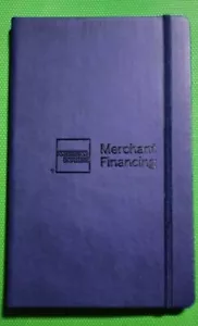 CASTELLI Primo Journal American Express Notebook Blue Faux Leather Italy - Picture 1 of 6