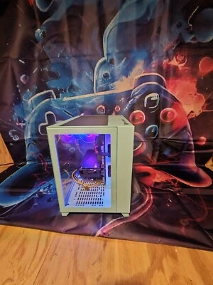 Custom Gaming Desktop i5 GTX 660 16gb RAM 250gb SSD 1tb HDD WIFI Bluetooth - Image 1 of 4