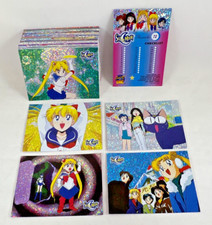 SAILOR MOON PRISMATIC Series 2 (Dart Flipcards 1997) Complete Prism 72 Card Set
