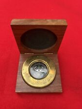 Revolutionary War Style Ships Style Box Compass Heavy Works