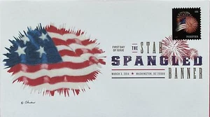 Christine Sanders 4869 The Star Spangled Banner DCP - Picture 1 of 2