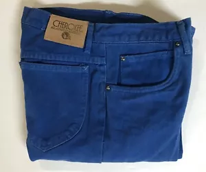 Herren Vintage 80er CHEROKEE 5 Pocket Twill Jeans Gr. 32 ein amerikanisches Original - Bild 1 von 6
