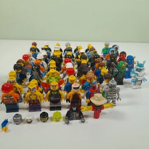 69 x Lego Mini figures Accessories Job Lot Bundle minifigs Assorted - Picture 1 of 11