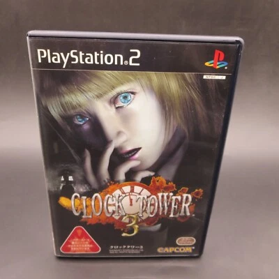Clock Tower 3 PS2 Game with Manual PlayStation 2 Japanese Version - Image 1 of 4