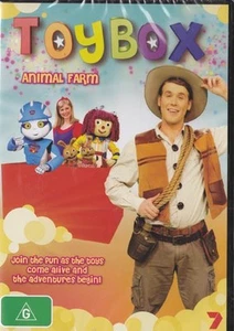 TOYBOX - ANIMAL FARM - NEW & SEALED REGION 4 DVD FREE LOCAL POST - Picture 1 of 1