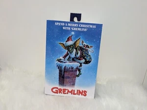 Figura de acción NECA Gremlins Navidad Papá Noel a rayas 7 pulgadas estilo retro 30768 ¡Nuevo! - Imagen 1 de 13