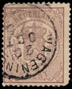 PAÍSES BAJOS 17 - Escudo de armas ""Perf 13.25 x 13.25" (pa24303) - Imagen 1 de 1
