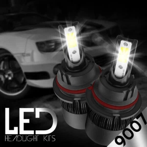CREE Dual Hi-Lo Beam 9007 488W 48800LM LED Headlight Conversion Kits Bulbs HID - Picture 1 of 12