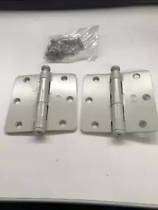 Door Hinges Hager ~ 2 each ~ RC1279 ~ 3.5X3.5 ~ USP - Picture 1 of 5