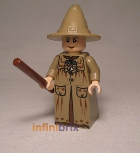 Lego Professor Sprout Minifigure from set 4867 Harry Potter NEW hp131 - Picture 1 of 1