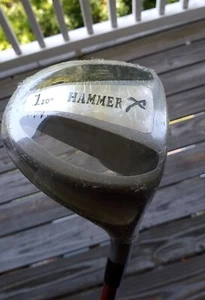 NEW with defects  The HAMMER  X See-Thru Driver 1  10° RH Aerospeed Shaft 47"  - Picture 1 of 6