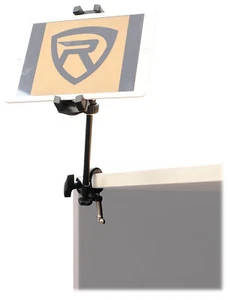 Rockville iPad/iPhone/Smartphone/Tablet Holder Hands-Free Table/Desk Clamp Mount - Picture 1 of 11