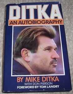 Ditka: An Autobiography Mike Ditka hc/dj 1st Edition/ 1st Printing - Picture 1 of 4