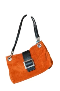Borsa da donna borsa a mano borsa da trasporto borsa a tracolla borsa in pelle scamosciata piccola - Foto 1 di 1