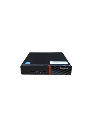 Lenovo ThinkCentre M700 SFF Intel Pentium G4400T 8GBs Ram 128GB SSD Windows 11 - Image 1 of 4