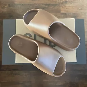 Adidas Yeezy Slide Flax Brown FZ5896 Men's Size 14 - Picture 1 of 6